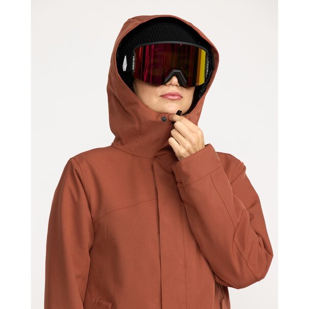 Volcom Women's Stoney Shadow Insulated Jacket-Henna