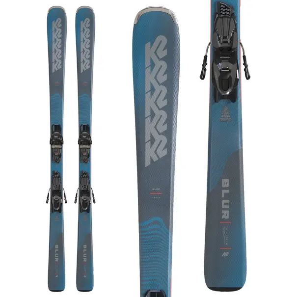 K2 Skis BLUR 76 QUIKCLIK FREE Mens