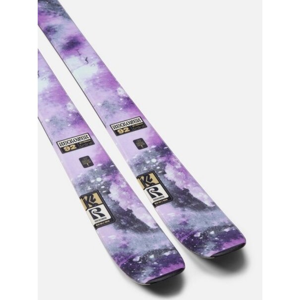 K2 Skis RECKONER 92 Womens QUIKCLIK