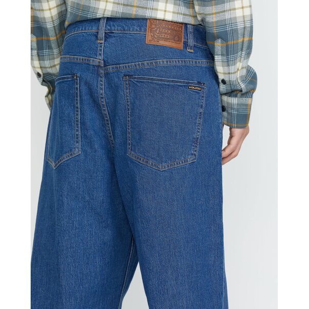 Volcom Billow Denim-Bold Blue