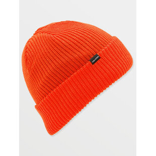 Sweep Lined Beanie-Orange Shock