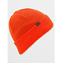 Sweep Lined Beanie-Orange Shock