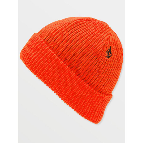 Volcom Sweep Lined Beanie-Orange Shock