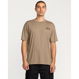 Men's Workwear S/S Tee-Brindle