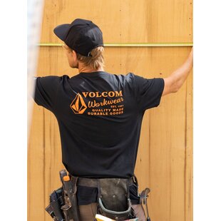 Men's Workwear S/S Tee-Black