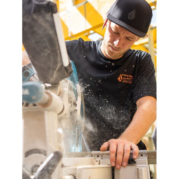 Volcom Men's Workwear S/S Tee-Black