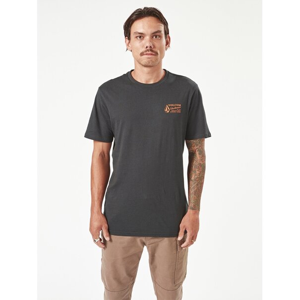 Volcom Men's Workwear S/S Tee-Black