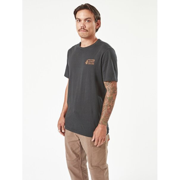 Volcom Men's Workwear S/S Tee-Black