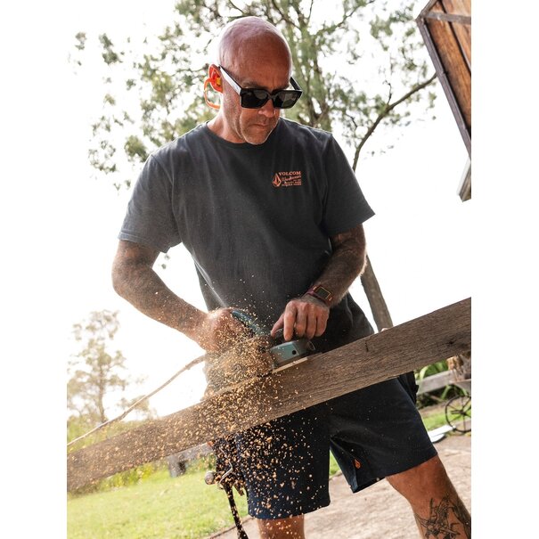 Volcom Men's Workwear S/S Tee-Black