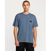Men's Workwear Certified Pocket S/S Tee-Blue Wash