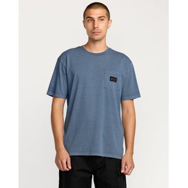 Men's Workwear Certified Pocket S/S Tee-Blue Wash