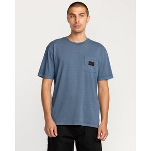 Men's Workwear Certified Pocket S/S Tee-Blue Wash