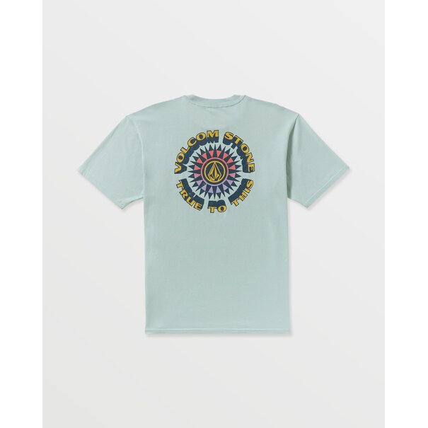 Volcom Men's Daylighter S/S Tee-Black