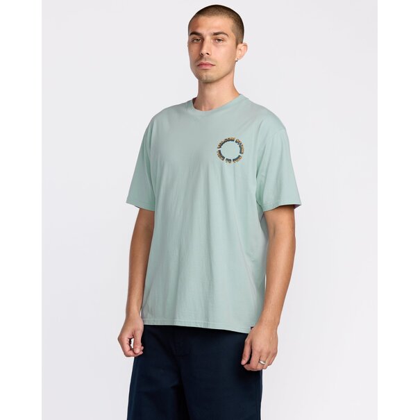 Volcom Men's Daylighter S/S Tee-Black