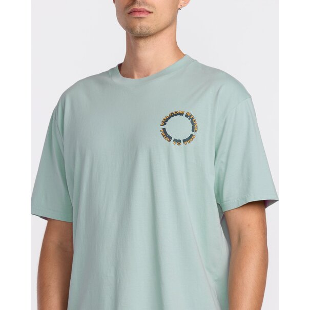 Volcom Men's Daylighter S/S Tee-Black