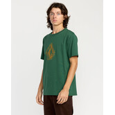 Men's Stone Lore S/S Tee-Vineyard Green