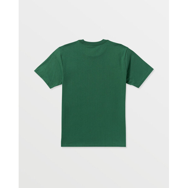 Volcom Men's Stone Lore S/S Tee-Vineyard Green