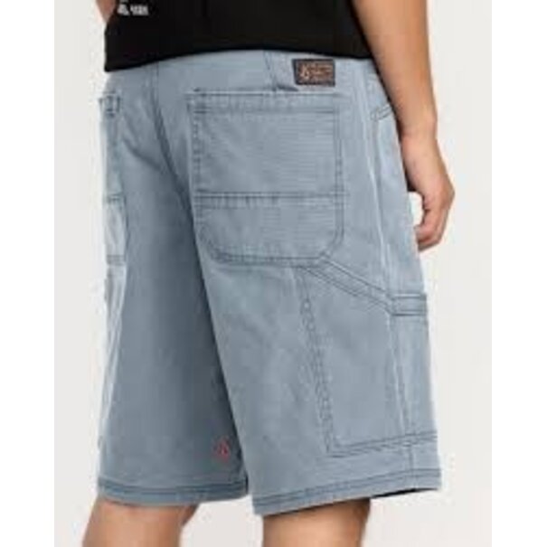 Volcom Gage Work Short 21-Blue Wash
