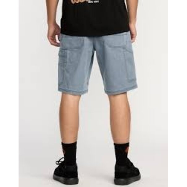 Volcom Gage Work Short 21-Blue Wash