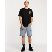 Gage Work Short 21-Blue Wash