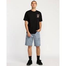 Gage Work Short 21-Blue Wash