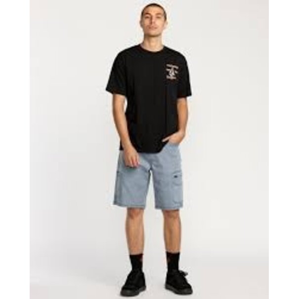 Volcom Gage Work Short 21-Blue Wash