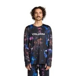 Men's V-Science Crew-Space Aloha