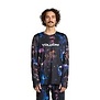 Men's V-Science Crew-Space Aloha