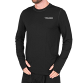 Men's Merino Blend Crew-Black