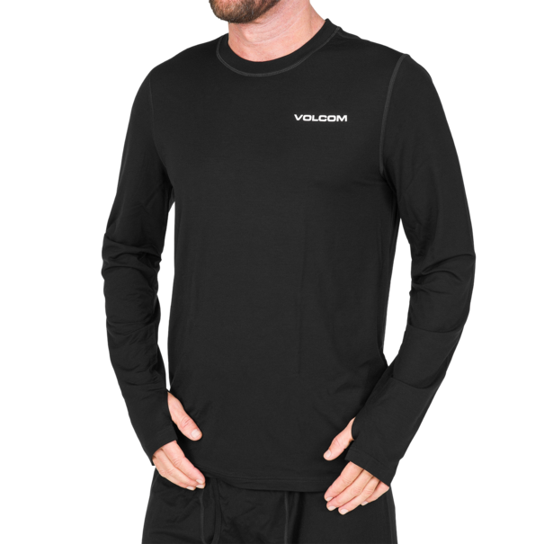 Volcom Men's Merino Blend Crew-Black
