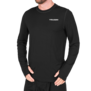 Men's Merino Blend Crew-Black