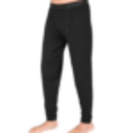 Men's Merino Blend Pant-Black