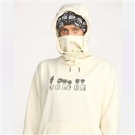 Women's Riding Hydro Pullover-Bone