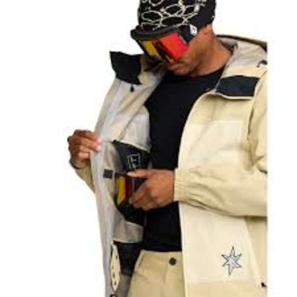 Men's Arthur 3L Jacket-Fern