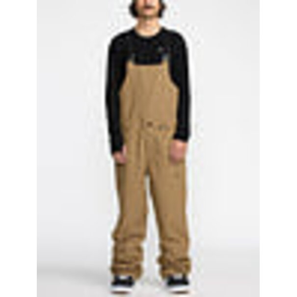 Volcom Men's V.Co Sparta Bib Overall-Bronze