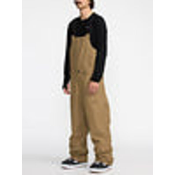 Volcom Men's V.Co Sparta Bib Overall-Bronze