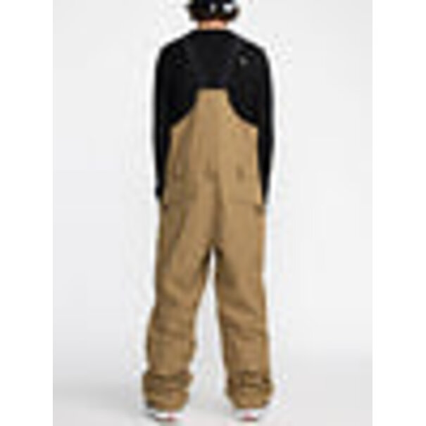 Volcom Men's V.Co Sparta Bib Overall-Bronze