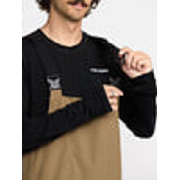 Volcom Men's V.Co Sparta Bib Overall-Bronze