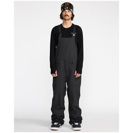 Men's V.Co Sparta Bib Overall-Black