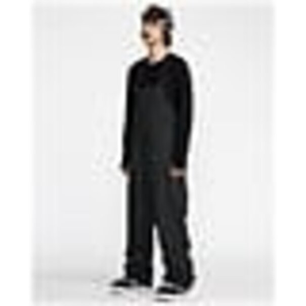 Volcom Men's V.Co Sparta Bib Overall-Black