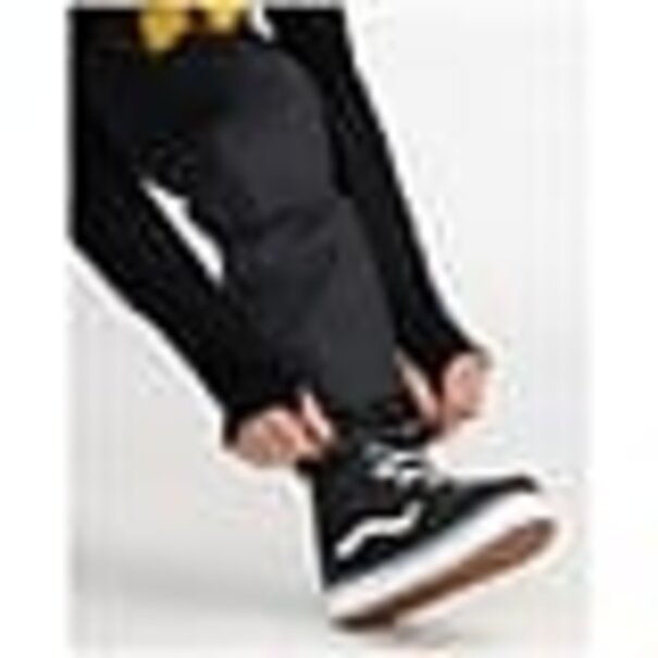 Volcom Men's V.Co Sparta Bib Overall-Black