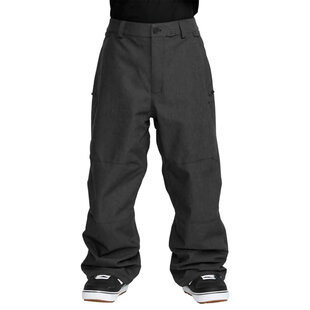 Men's Snow Billow Pant-Black Denim