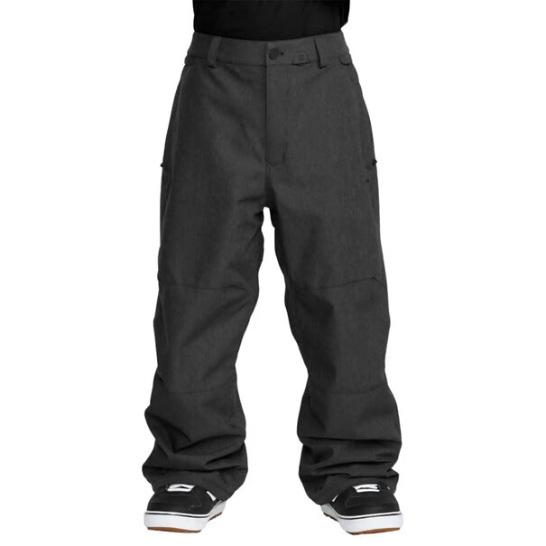 Volcom Men's Snow Billow Pant-Black Denim