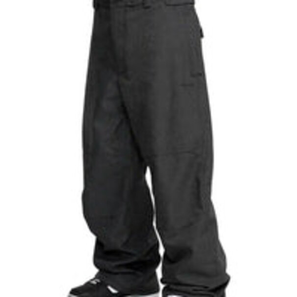 Volcom Men's Snow Billow Pant-Black Denim