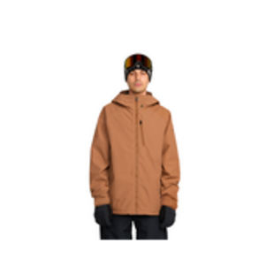 Men's 2836 Insulated Jacket-Terra Brown