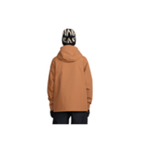 Volcom Men's 2836 Insulated Jacket-Terra Brown