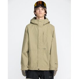 Men's Dua Insulated Gore-Tex Jacket-Moss Green