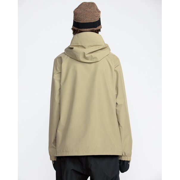 Volcom Men's Dua Insulated Gore-Tex Jacket-Moss Green