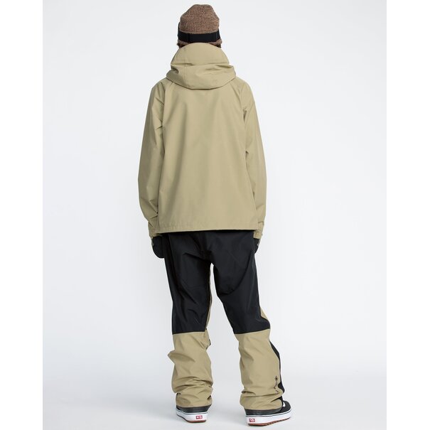 Volcom Men's Dua Insulated Gore-Tex Jacket-Moss Green