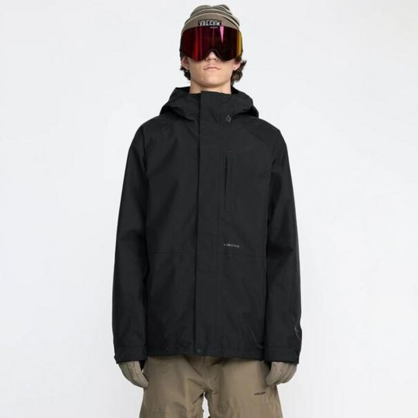 Volcom Men's Dua Insulated Gore-Tex Jacket-Black